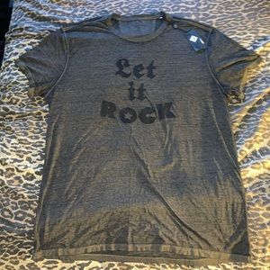 John Varvatos Let It Rock shirt